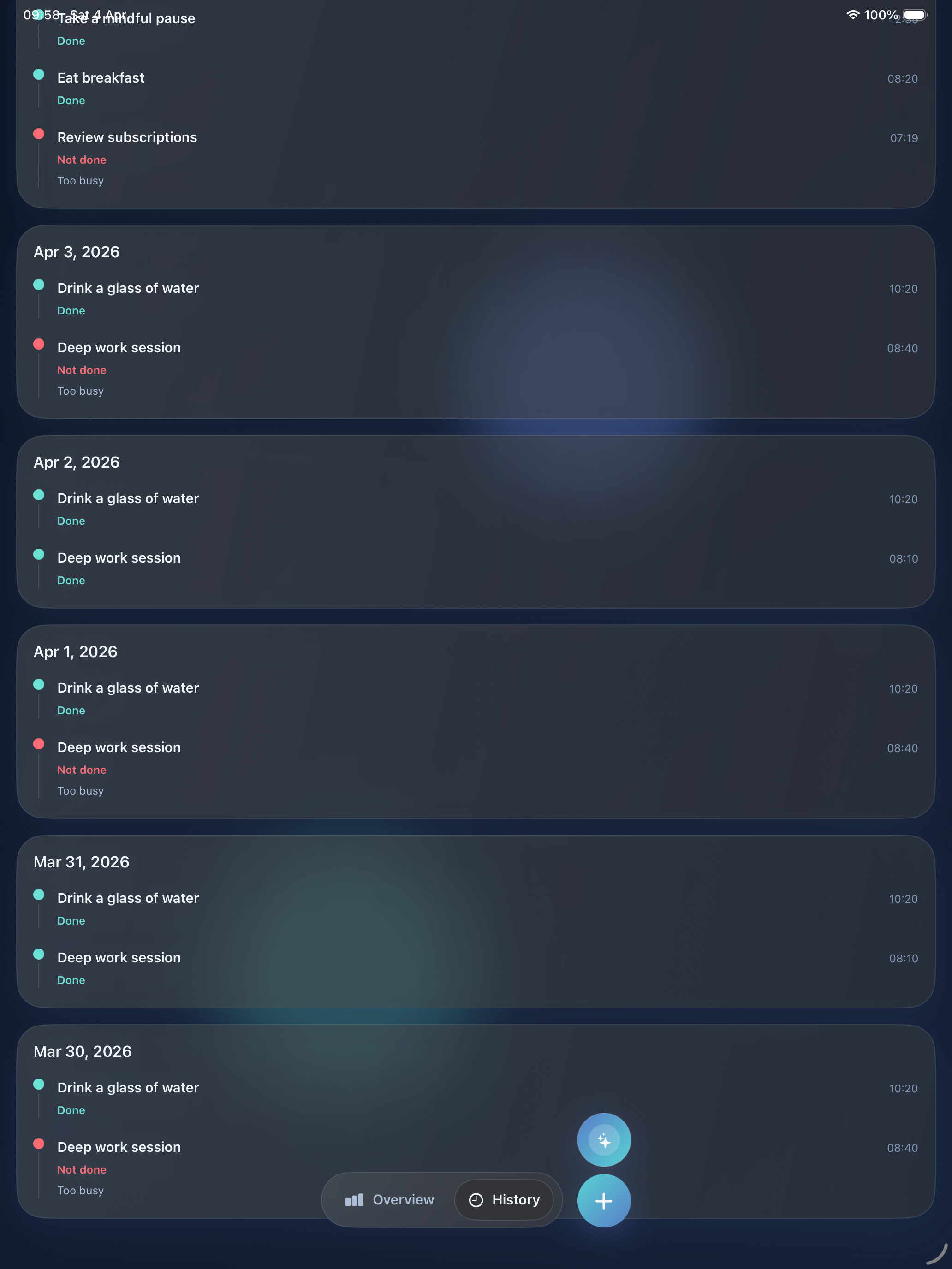 RecoHi iPad screenshot 6